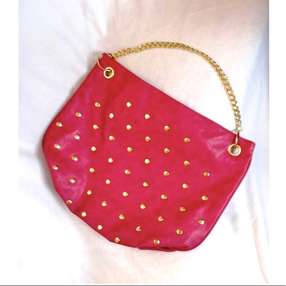 Other - (Sold) Large Vegan Leather Carry Bag